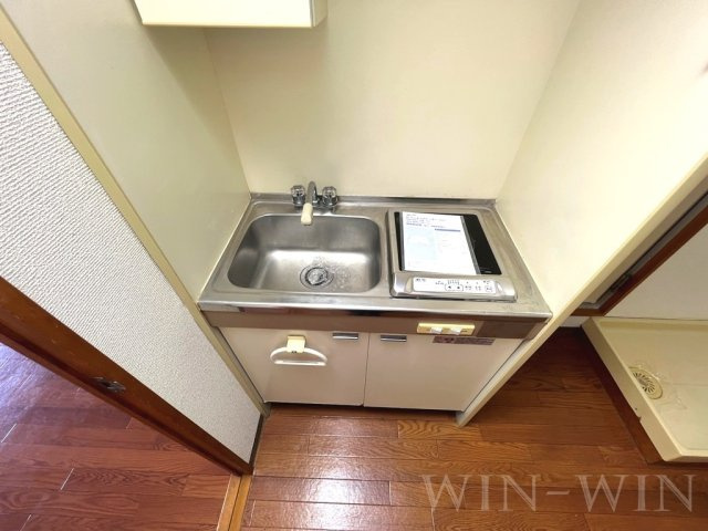 ビットハウスのキッチン