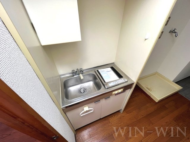 ビットハウスのキッチン