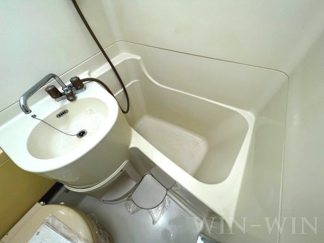 ビットハウスの浴室