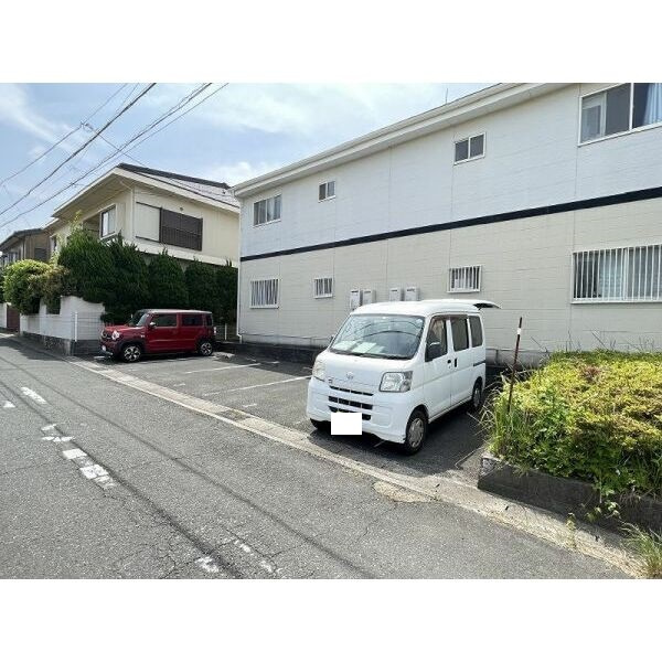 Surplusリーベ Ⅱの駐車場