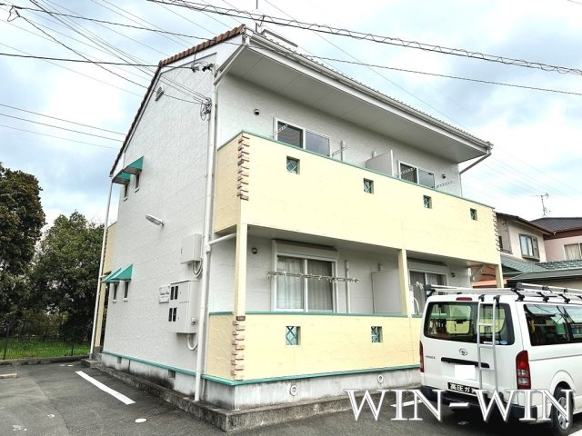 レインボウハイムの外観