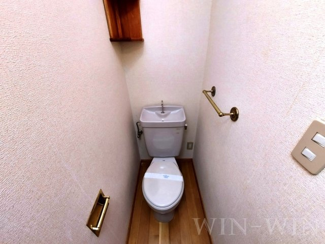 セザンヌ新栄のトイレ