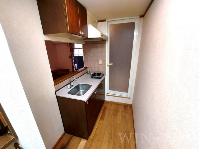 セザンヌ新栄のキッチン