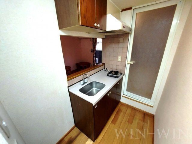 セザンヌ新栄のキッチン