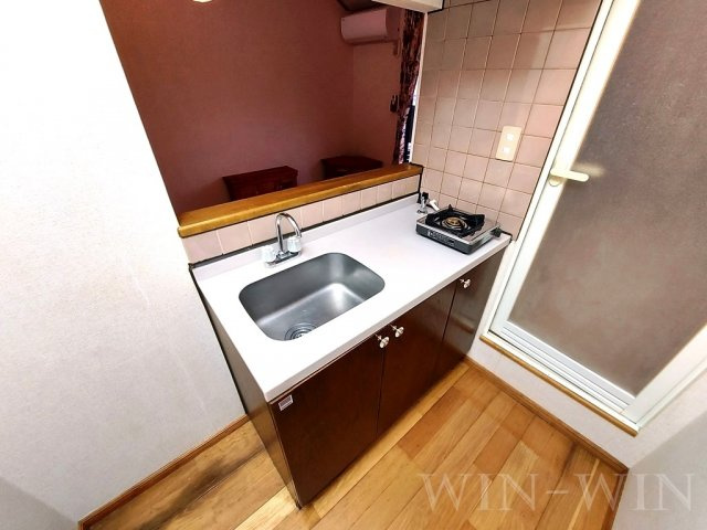 セザンヌ新栄のキッチン