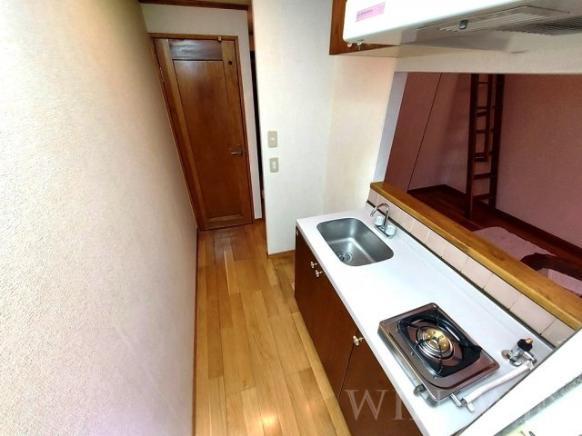 セザンヌ新栄のキッチン