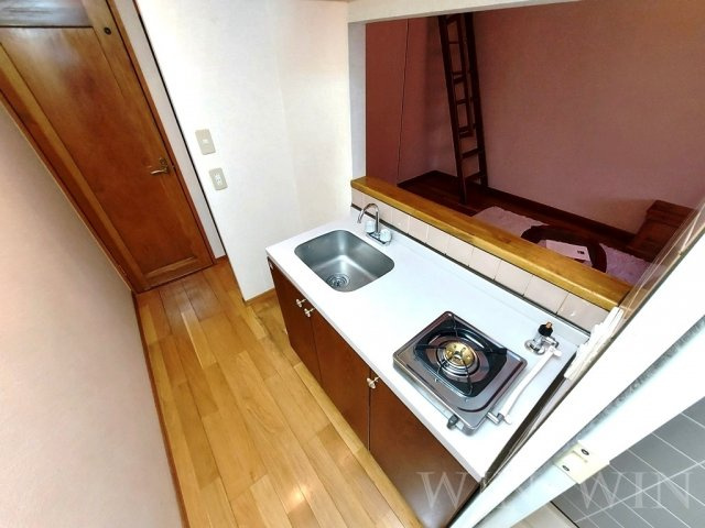 セザンヌ新栄のキッチン