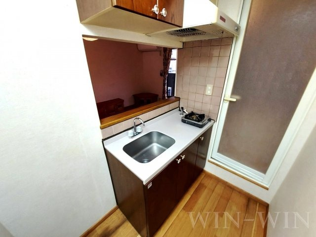 セザンヌ新栄のキッチン