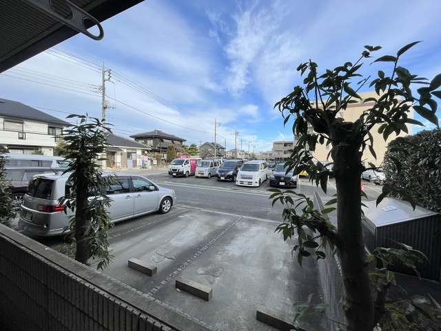 レイクサイドⅡの展望|★バルコニーからの景色★