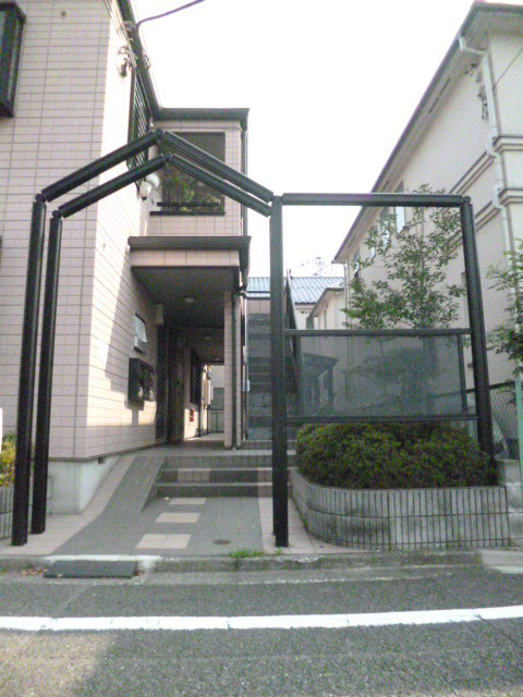 レイクサイドⅡのエントランス|★エントランス★