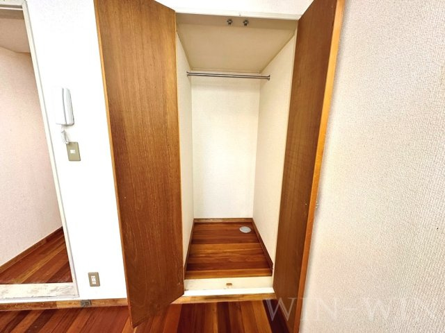 ユトリロ平川本町の収納