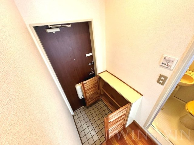 ユトリロ平川本町の玄関