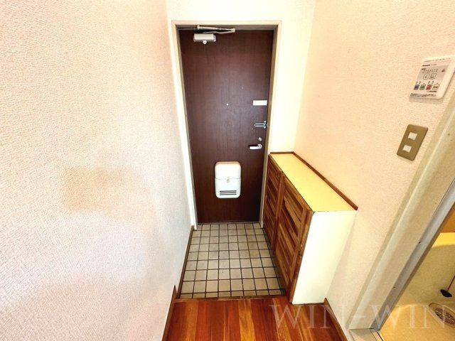 ユトリロ平川本町の玄関