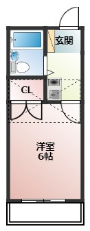 ユトリロ平川本町の間取り