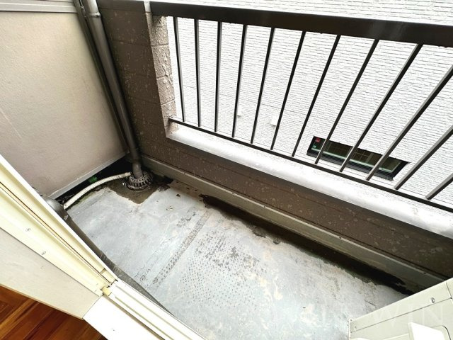 ユトリロ平川本町のバルコニー