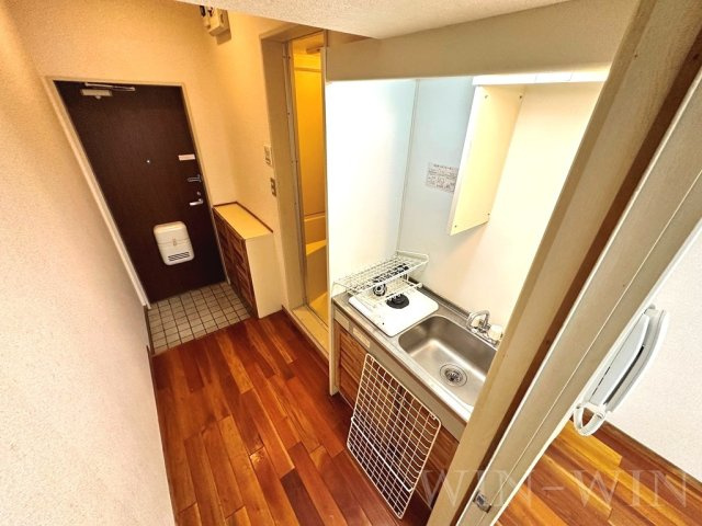 ユトリロ平川本町の玄関