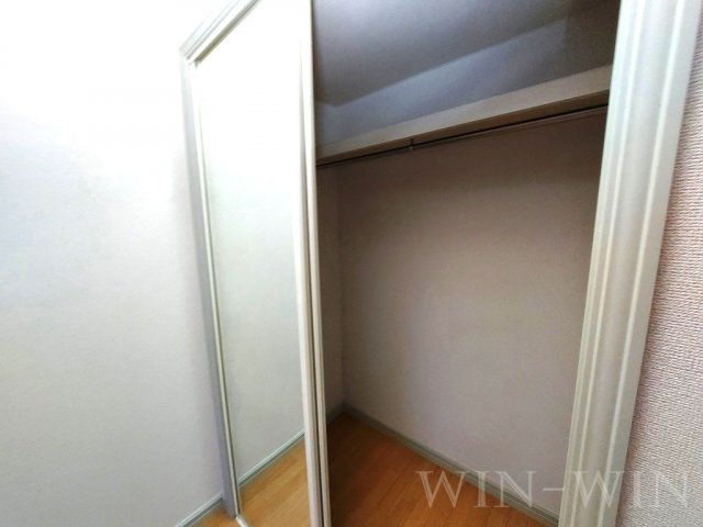 エルヴェ南小向 Aの収納