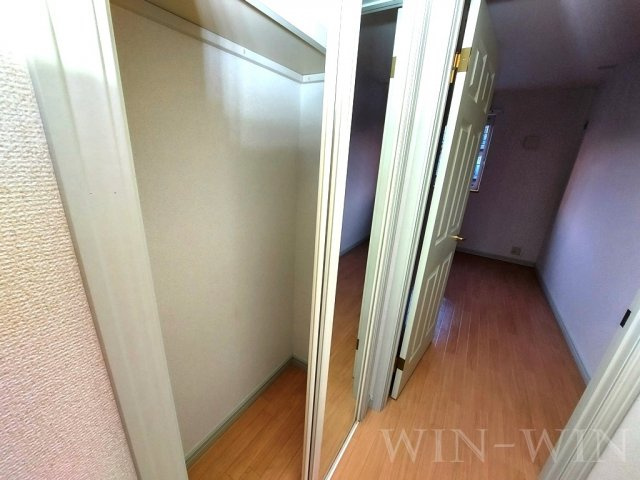 エルヴェ南小向 Aの収納