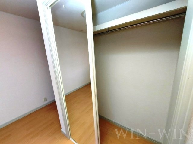 エルヴェ南小向 Aの収納