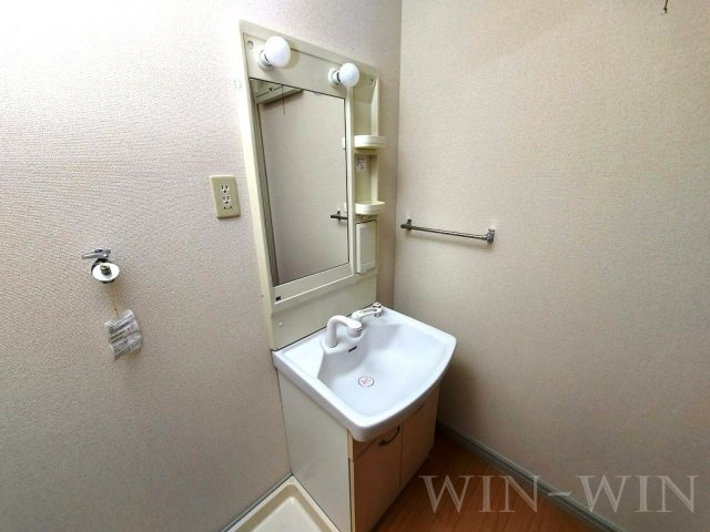 エルヴェ南小向 Aの独立洗面台