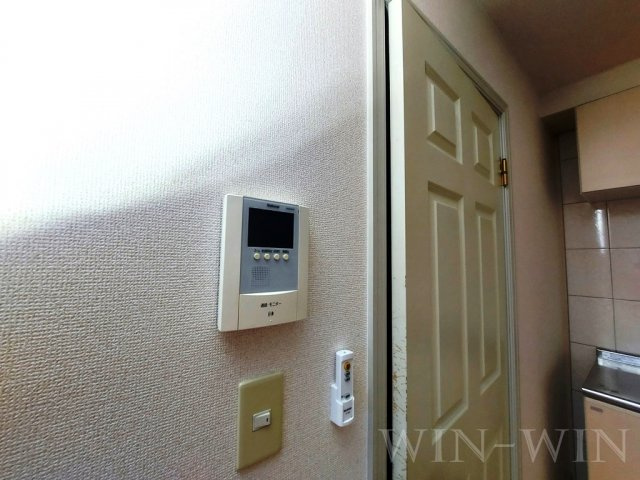 エルヴェ南小向 Aのセキュリティ