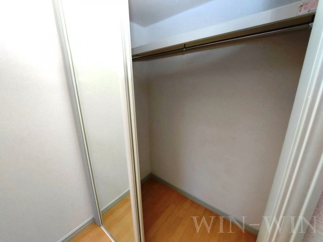 エルヴェ南小向 Aの収納