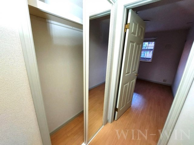 エルヴェ南小向 Aの収納