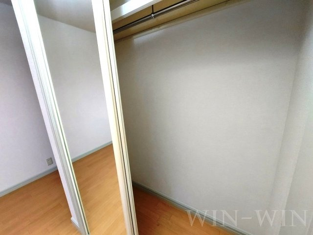 エルヴェ南小向 Aの収納