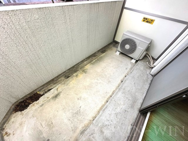サンフレアのバルコニー|イメージ（同建物内別部屋の写真です）