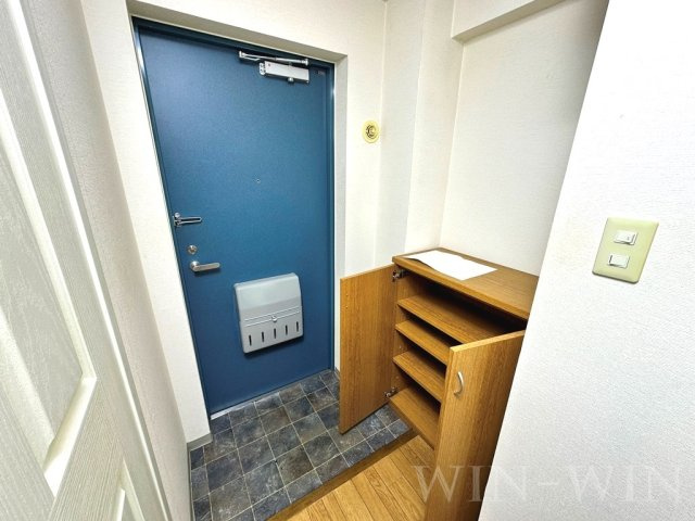 サンフレアの玄関|イメージ（同建物内別部屋の写真です）
