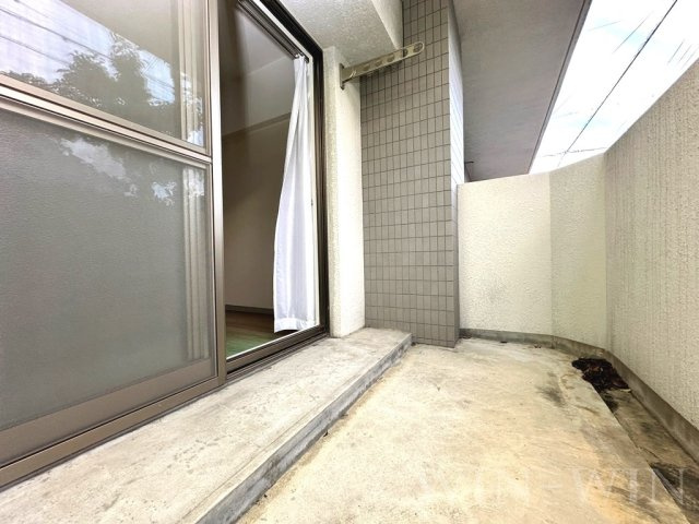 サンフレアのバルコニー|イメージ（同建物内別部屋の写真です）