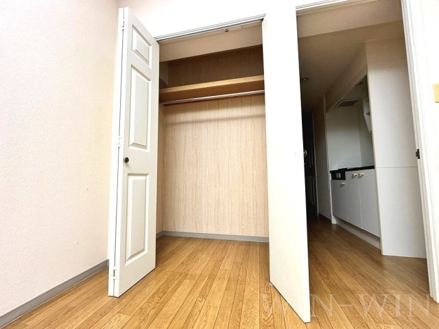 サンフレアの収納|イメージ（同建物内別部屋の写真です）