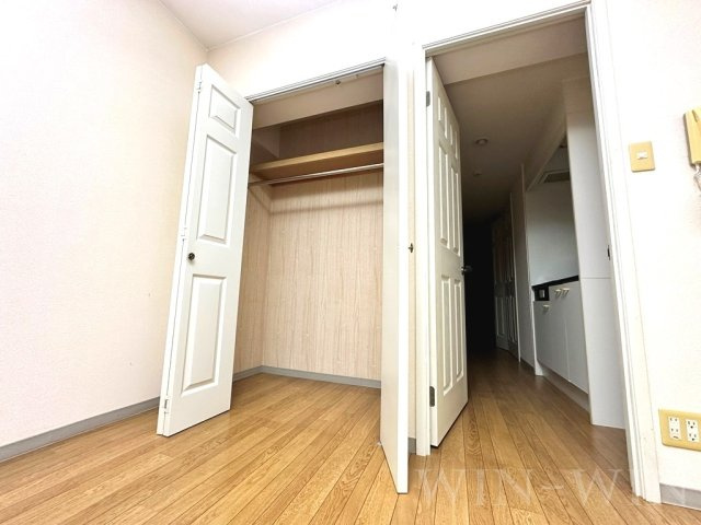サンフレアの収納|イメージ（同建物内別部屋の写真です）