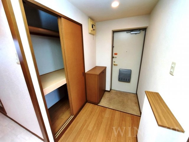 アヴァンセ山本の収納