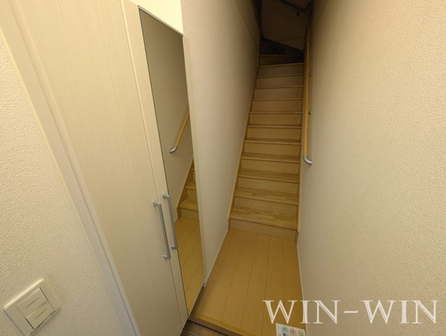ファインの玄関