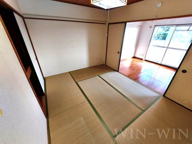 ファインビレッジの寝室