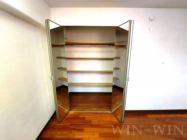 ファインビレッジの収納