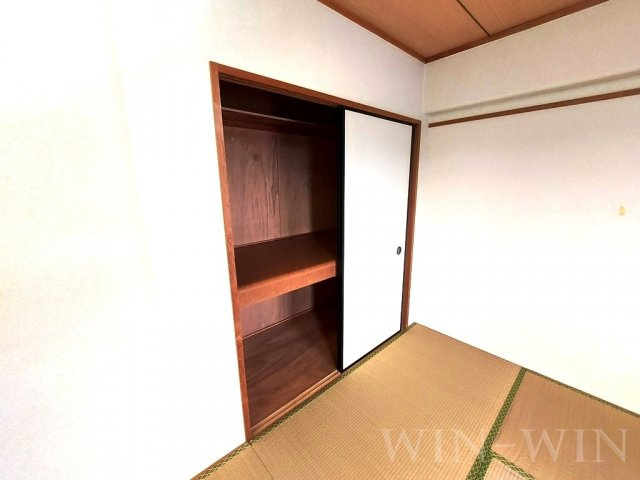 ファインビレッジの収納