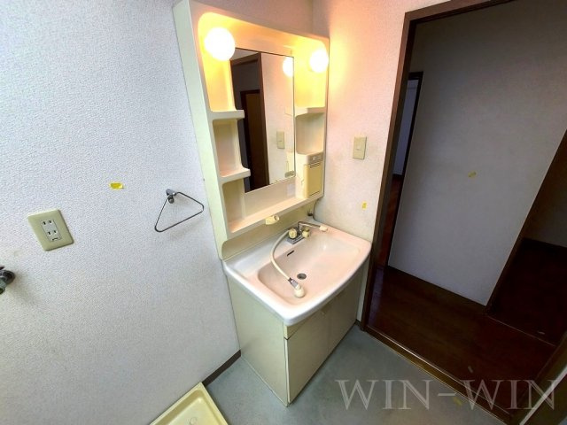 ファインビレッジの独立洗面台