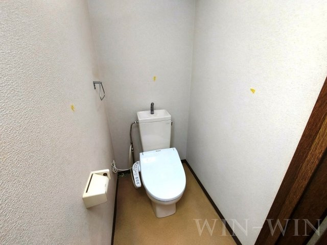 ファインビレッジのトイレ