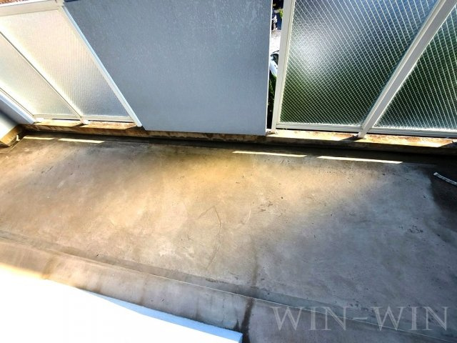 ファインビレッジのバルコニー