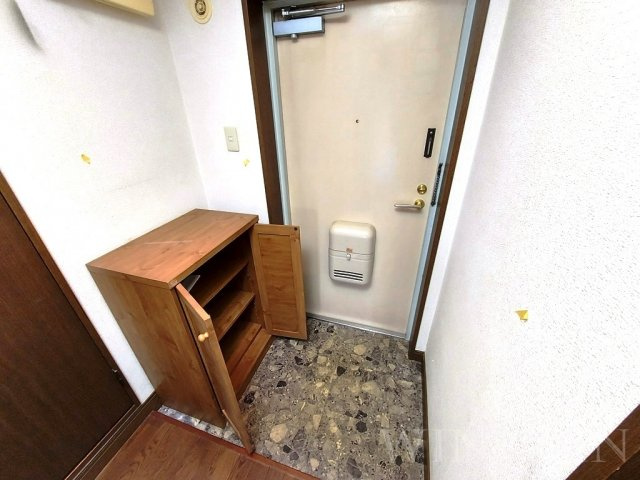 ファインビレッジの玄関