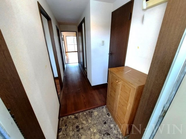 ファインビレッジの玄関