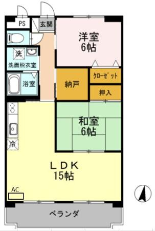 ファインビレッジの間取り