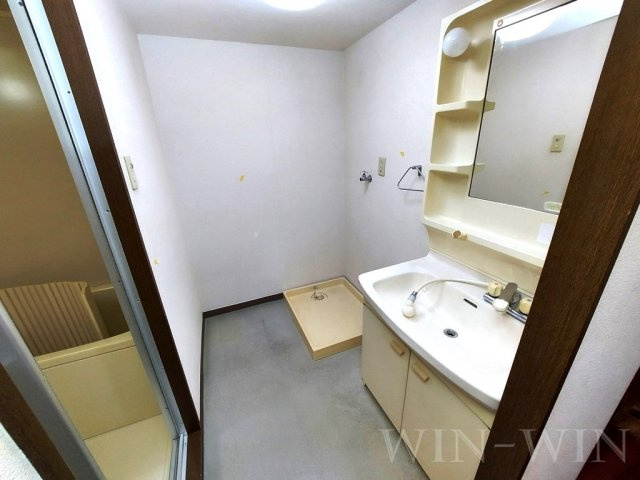 ファインビレッジの洗面所