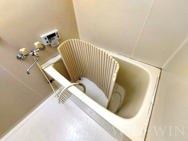 ファインビレッジの浴室