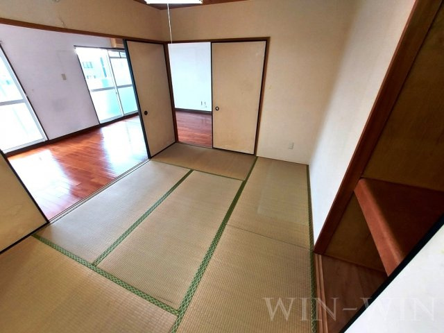 ファインビレッジの寝室