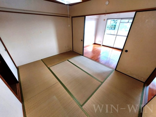 ファインビレッジの和室