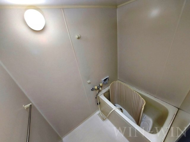 ファインビレッジの浴室