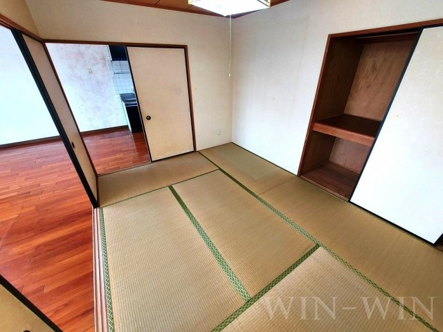 ファインビレッジの寝室